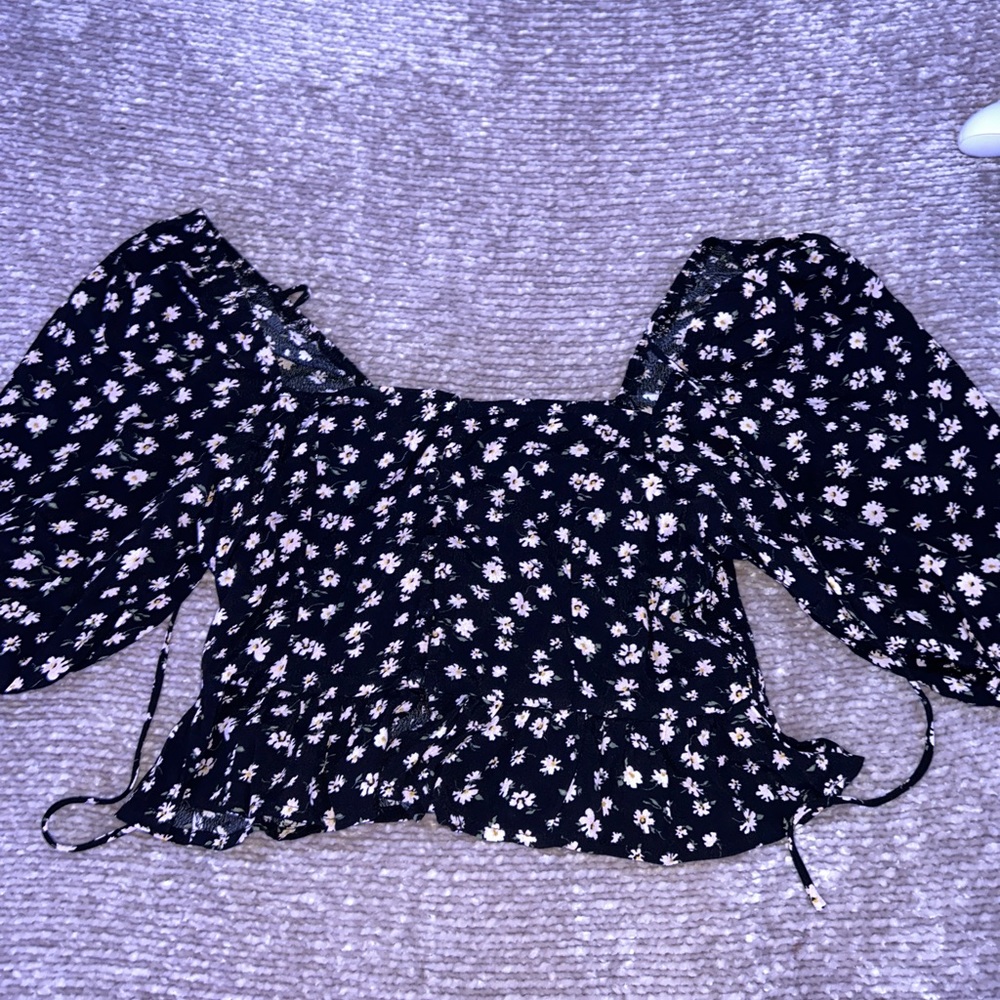 Boutique Dress Shirt Blouse